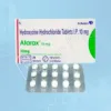 Hydroxyzine 10mg tablets (Atarex)