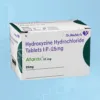 Hydroxyzine 25mg tablets (Atarex)