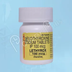 Levothyroxine 100 mcg
