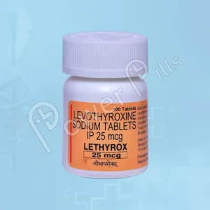 Levothyroxine 25 mcg