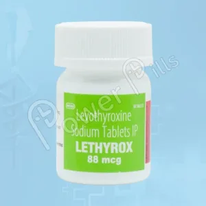 Levothyroxine 88 mcg