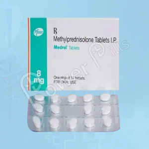 Methylprednisolone 8mg