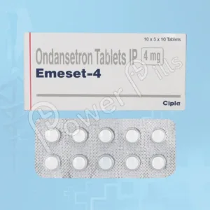 Ondansetron 4mg tablets (Emeset)
