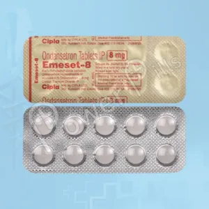 Ondansetron 8mg tablets (Emeset)