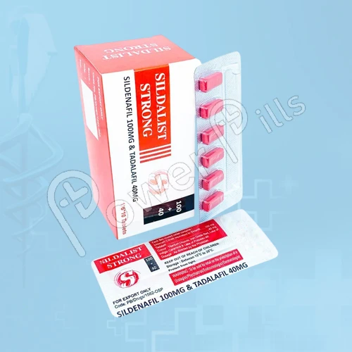 Sildalist Strong 140 mg Sildalist Strong 140 mg
