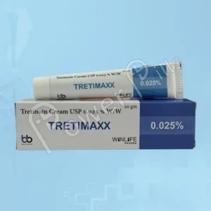 TRETIMAXX 0.025% CREAM